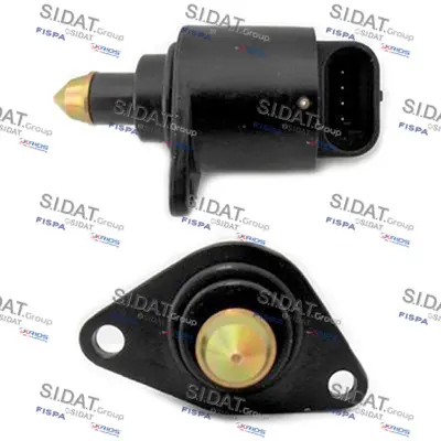 регулиращ клапан на свободния ход, захранване с въздух FISPA               