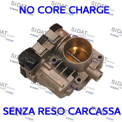 корпус на дроселовата клапа FISPA               