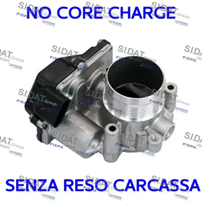 управляваща клапа, захранване с въздух FISPA               