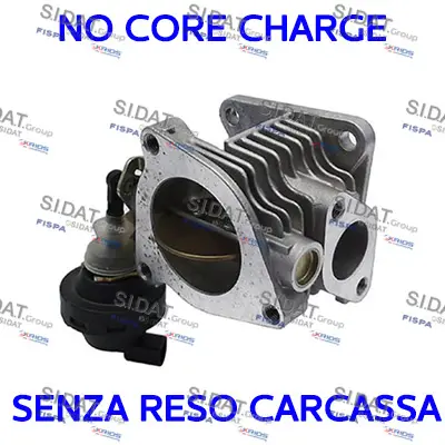 управляваща клапа, захранване с въздух FISPA               