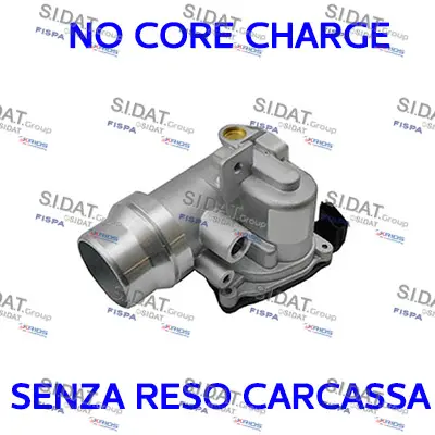 корпус на дроселовата клапа FISPA               