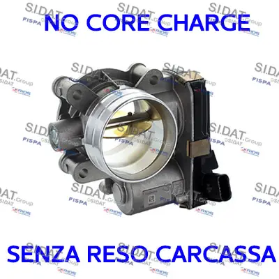 корпус на дроселовата клапа FISPA               