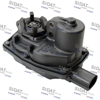 позициониращ елемент, въртяща клапа (всмукателни тръби) FISPA               