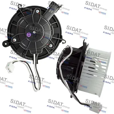 вентилатор вътрешно пространство FISPA               