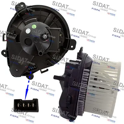 вентилатор вътрешно пространство FISPA               