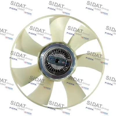 вентилатор, охлаждане на двигателя FISPA               