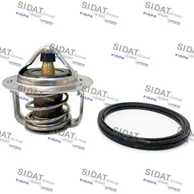 термостат, охладителна течност FISPA               