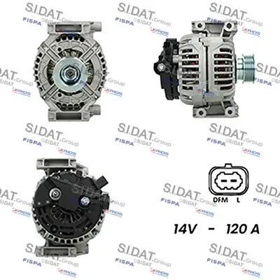 генератор FISPA               