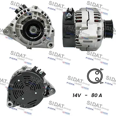 генератор FISPA               