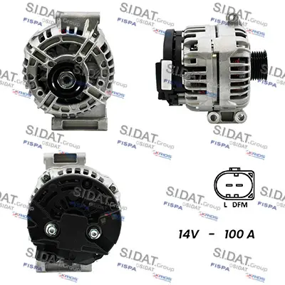 генератор FISPA               