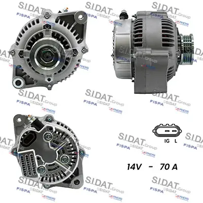 генератор FISPA               