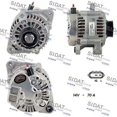 генератор FISPA               