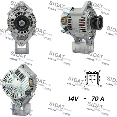 генератор FISPA               