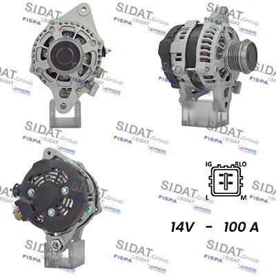 генератор FISPA               