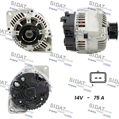 генератор FISPA               