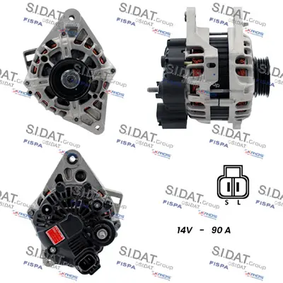 генератор FISPA               