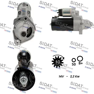 стартер FISPA               