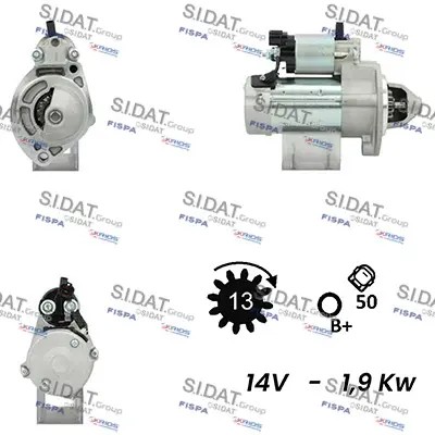 стартер FISPA               