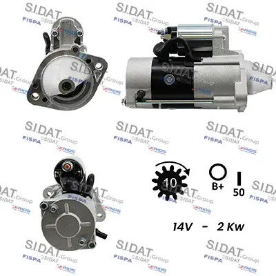 стартер FISPA               