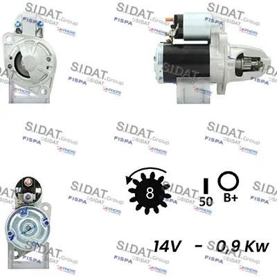 стартер FISPA               