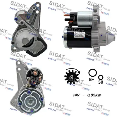 стартер FISPA               