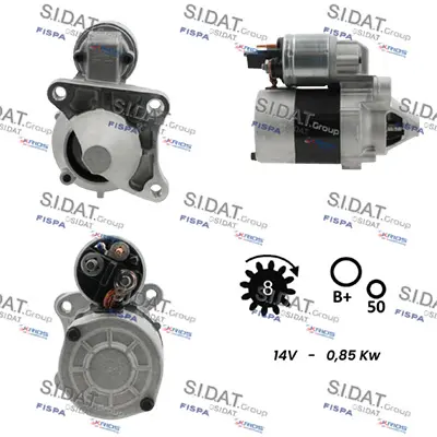 стартер FISPA               