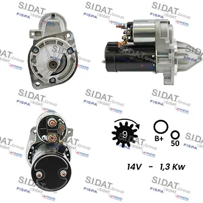 стартер FISPA               