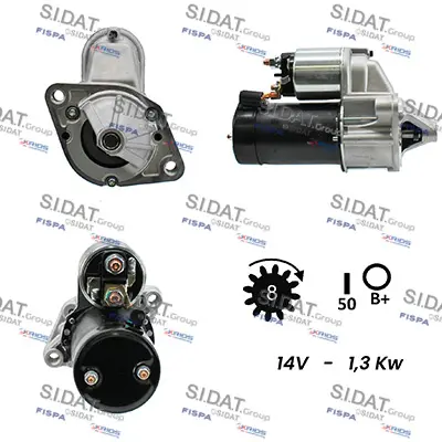 стартер FISPA               