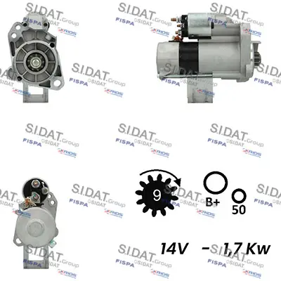 стартер FISPA               