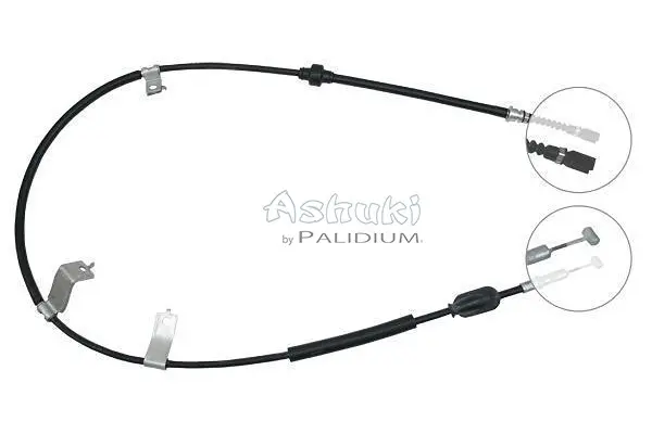 жило, ръчна спирачка ASHUKI by Palidium  