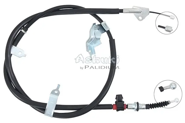 жило, ръчна спирачка ASHUKI by Palidium  