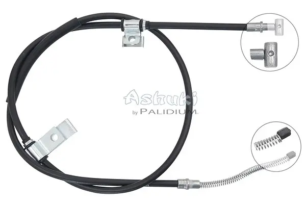 жило, ръчна спирачка ASHUKI by Palidium  