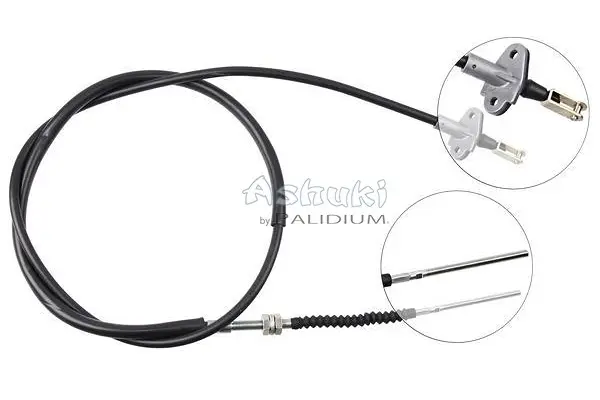 въжен механизъм, задействане на съединителя ASHUKI by Palidium  