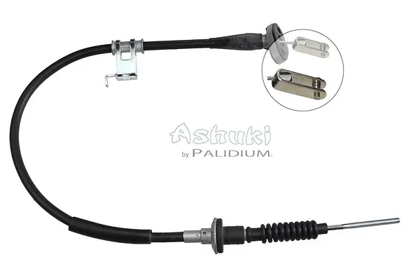 въжен механизъм, задействане на съединителя ASHUKI by Palidium  