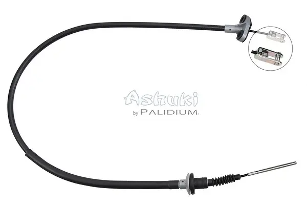 въжен механизъм, задействане на съединителя ASHUKI by Palidium  