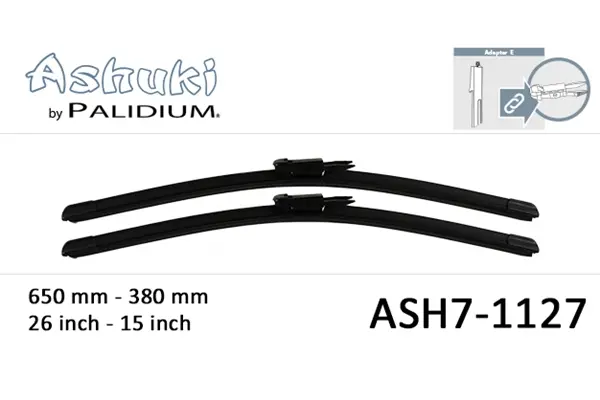 Перо на чистачка ASHUKI by Palidium