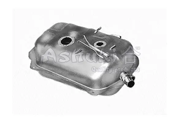 резервоар за горивото ASHUKI by Palidium  