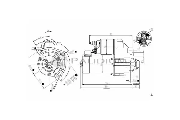 стартер ASHUKI by Palidium  