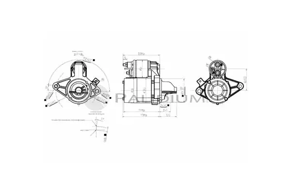 стартер ASHUKI by Palidium  