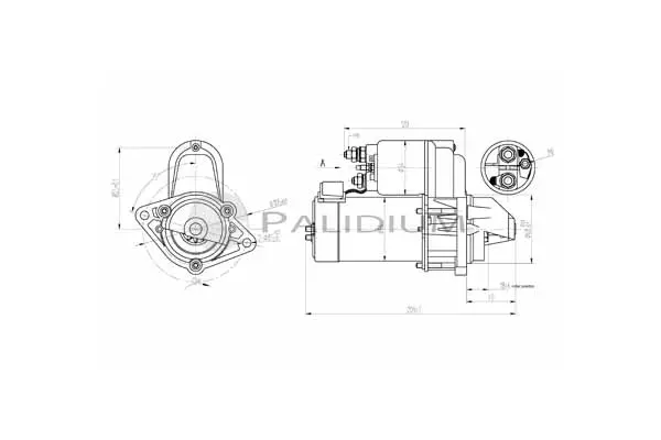стартер ASHUKI by Palidium  