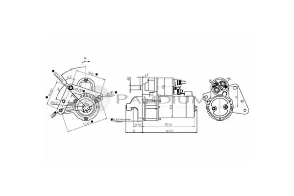 стартер ASHUKI by Palidium  