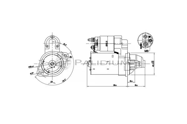 стартер ASHUKI by Palidium  
