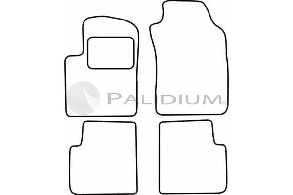 комплект стелки ASHUKI by Palidium  
