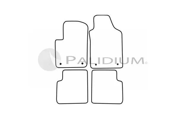 комплект стелки ASHUKI by Palidium  