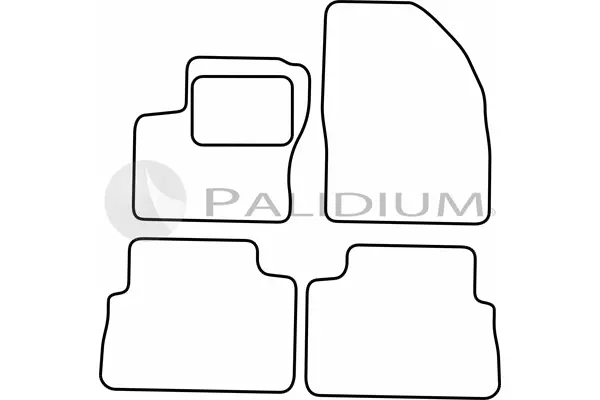 комплект стелки ASHUKI by Palidium  