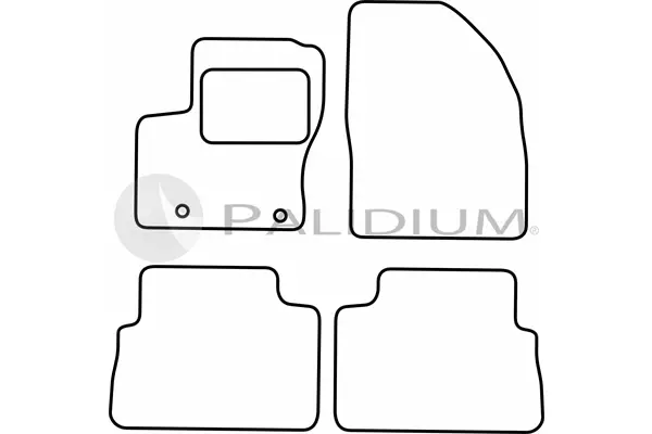 комплект стелки ASHUKI by Palidium  