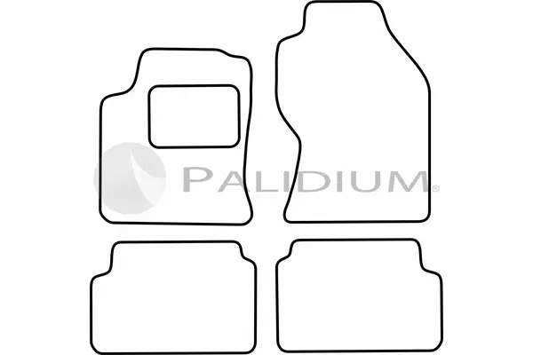 комплект стелки ASHUKI by Palidium  