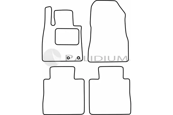 комплект стелки ASHUKI by Palidium  