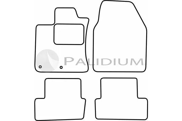 комплект стелки ASHUKI by Palidium  