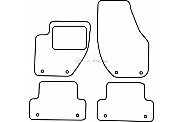 комплект стелки ASHUKI by Palidium  